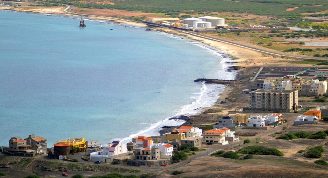 Pousada Monte Cara Mindelo Buitenkant foto