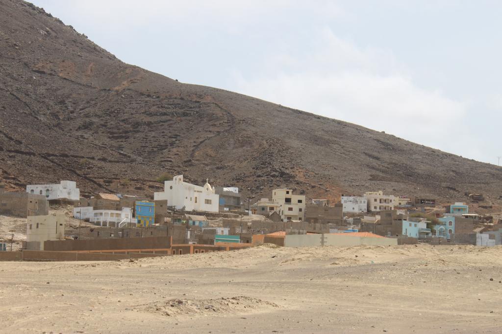 Pousada Monte Cara Mindelo Buitenkant foto